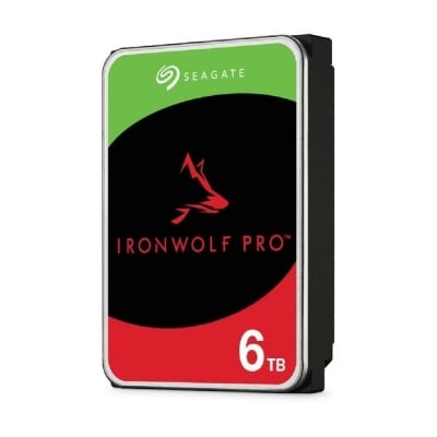 Хард диск SEAGATE Iron Wolf 6TB, 256MB Cache, SATA 6.0Gb/s HDD
