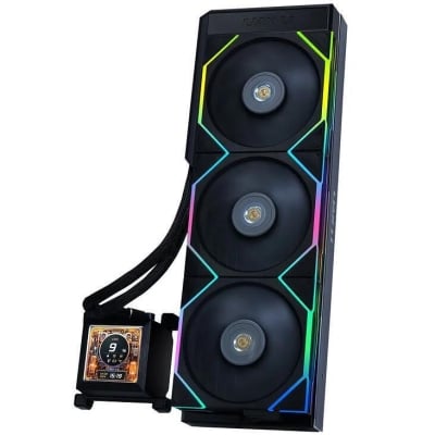 Охладител за процесор  Lian Li HydroShift LCD 360 TL Black