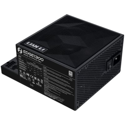 Захраване Lian Li EDGE EG1300 Black 1300W 80+ Platinum PCIe 5.1, ATX 3.1