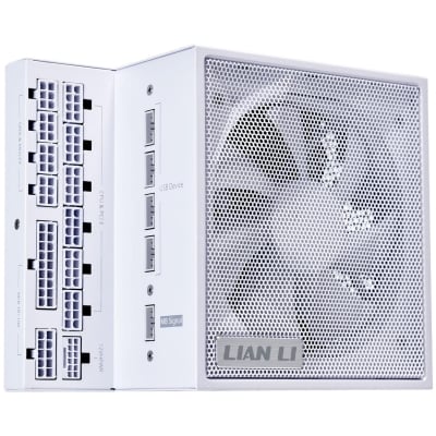 Захраване Lian Li EDGE EG1000 White 1000W 80+ Platinum PCIe 5.1, ATX 3.1