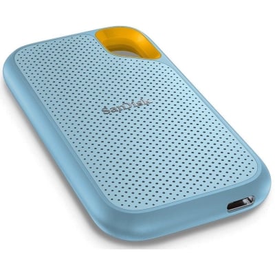 SanDisk Extreme 4TB SSD Sky Blue