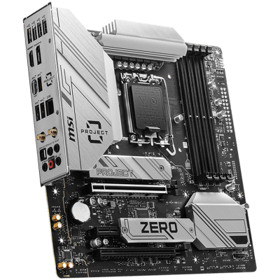 Дънна платка MSI B760M PROJECT ZERO