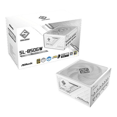 Захранване Asrock SL-850GW, 850W, 80 Plus GOLD, Fully Modular