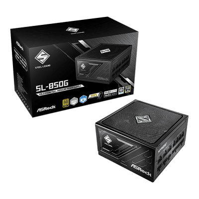 Захранване Asrock SL-850G, 850W, 80 Plus GOLD, Fully Modular