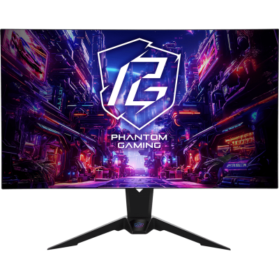 Asrock PGO32UFS - 32 inch 3840x2160 OLED, AG, 240Hz/480Hz, 0.03 ms