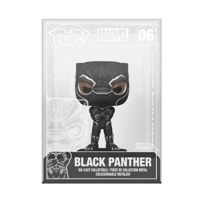Funko POP! DIE-CAST - Black Panther #06