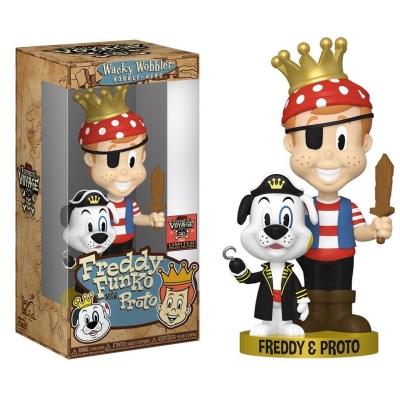 Funko Wacky Wobbler: Funtastic Voyage - Freddy Funko with Proto