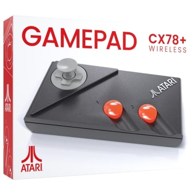 Atari CX78+ Wireless Gamepad