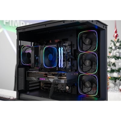 Gaming PC Renegade - AMD Ryzen 5 7600X / AMD RX 7800 XT 16GB / 32GB / 1TB NVMe
