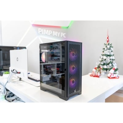 Gaming PC Zero - Ryzen 7 5800X / RX 6700 XT 12GB / 32GB / 1TB NVMe