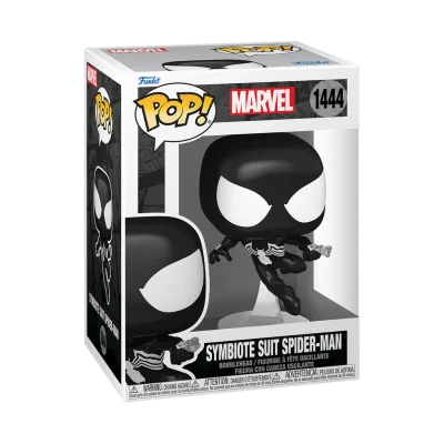 Funko POP! Marvel: Spider-Man - Symbiote Suit Spider-Man #1444