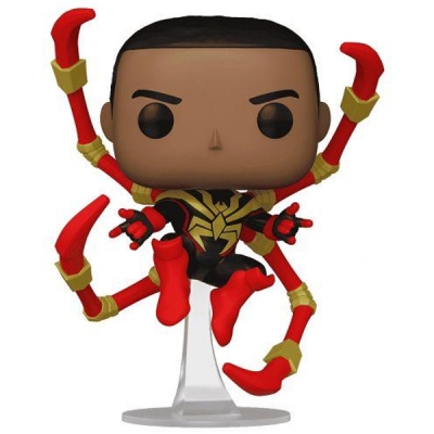 Funko POP! Marvel: Spider-Man - Miles Morales (Iron Spider) #1448 (Chase)