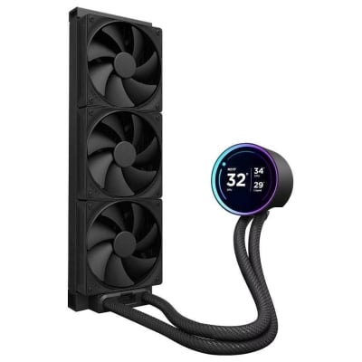 Охладител за процес NZXT Kraken Elite 360 V2 Black LCD Display