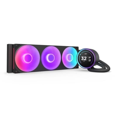Охладител за процес NZXT Kraken Elite 360 V2 RGB Black LCD Display