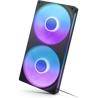 NZXT F240 Black RGB Core