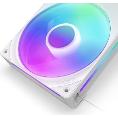 NZXT F240 White RGB Core