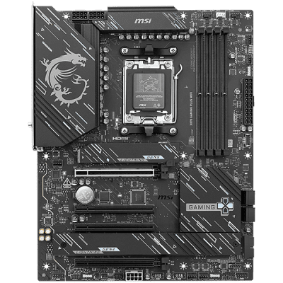 Дънна платка MSI X870 GAMING PLUS WIFI