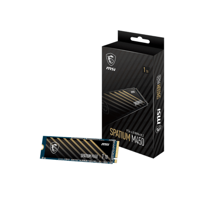 SSD диск MSI SPATIUM M450 1TB Gen4 NVMe M.2 SSD