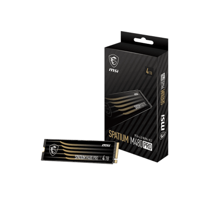 SSD диск MSI SPATIUM M480 PRO 2TB Gen4 NVMe M.2 SSD