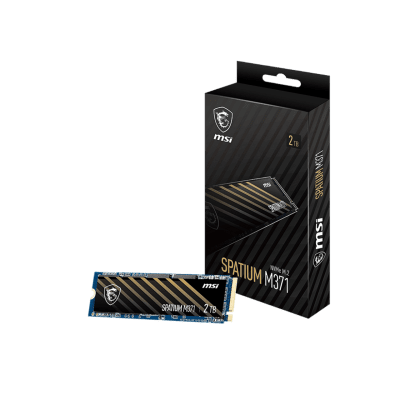 SSD диск MSI SPATIUM M371 500GB NVMe M.2 SSD Gen3
