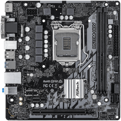 Дънна платка ASROCK H510M-HDV