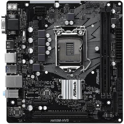 Дънна платка ASROCK H410M HVS