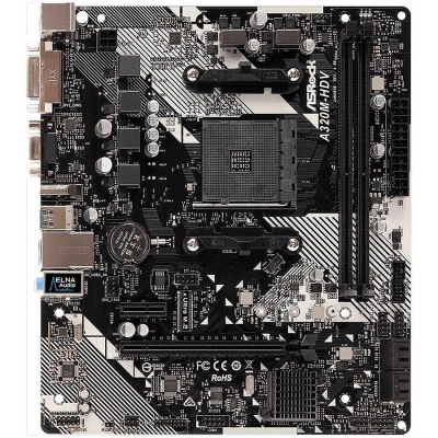 Дънна платка ASROCK A320M HDV R4.0