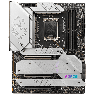 Дънна платка MSI MPG Z690 FORCE WIFI WHITE