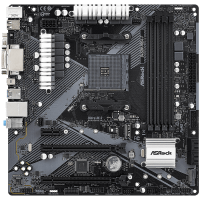 Дънна платка ASROCK B450M PRO4-F