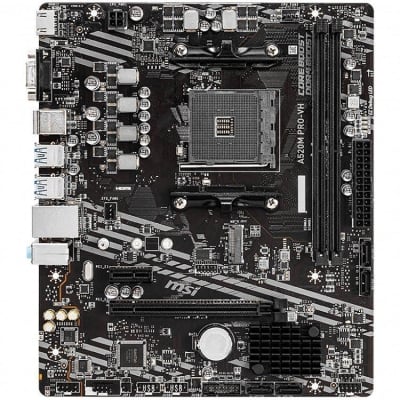 Дънна платка MSI A520M PRO-VH