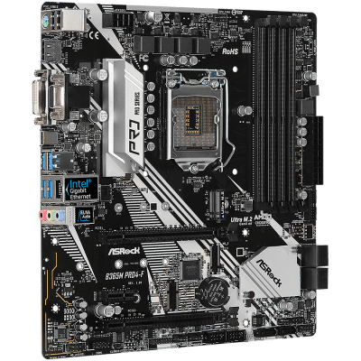 Дънна платка ASROCK B365M PRO4-F