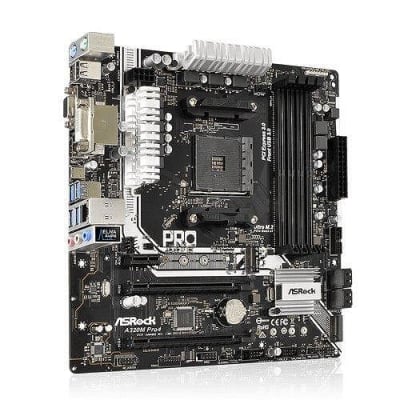 Дънна платка ASROCK A320M PRO4