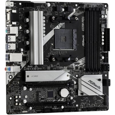 Дънна платка Asrock A520M PRO4