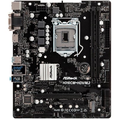 Дънна платка ASROCK H310CM-HDV/M.2