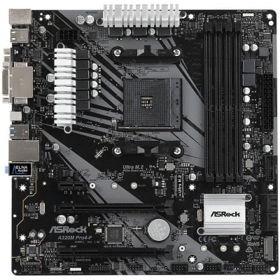 Дънна платка ASROCK A320M PRO4-F