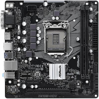 Дънна платка ASROCK H410M-HDV