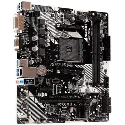 Дънна платка ASROCK A320M-DVS-R4.0