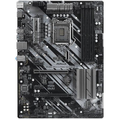 Дънна платка ASROCK Z490 PHANTOM GAMING 4