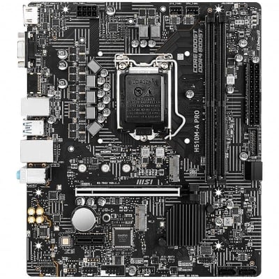 Дънна платка MSI H510M-A PRO