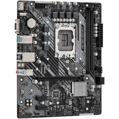 Дънна платка ASROCK H610M-HDV/M.2