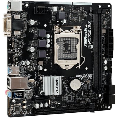 Дънна платка ASROCK H310CM-DVS