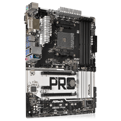 Дънна платка ASROCK AM4 B350 PRO4