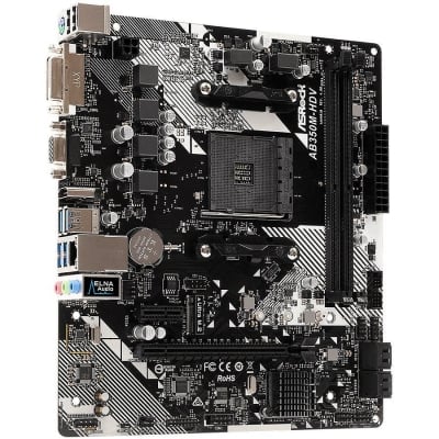 Дънна платка ASROCK AM4 B350M-HDV R4.0