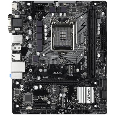 Дънна платка ASROCK H410-HDV/M.2