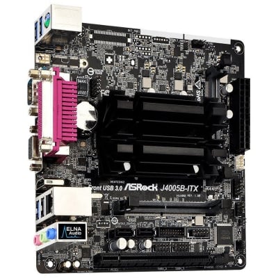 Дънна платка ASROCK J4005 ITX