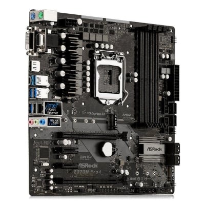 Дънна платка ASROCK Z370
