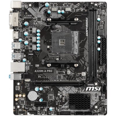 Дънна платка MSI A320M-A PRO