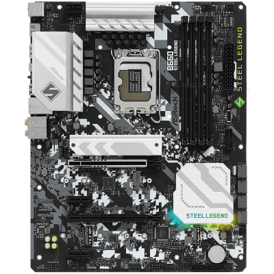 Дънна платка ASROCK B660 Steel Legend