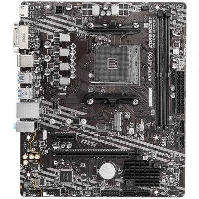 Дънна платка MSI A520M-A PRO