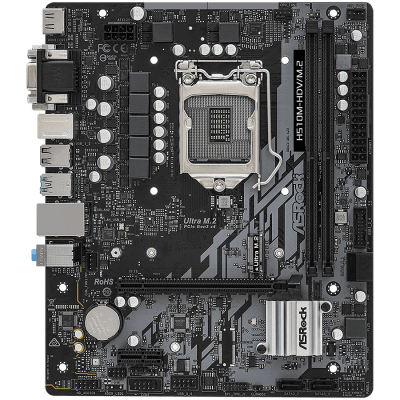 Дънна платка ASROCK H510M-HDV/M.2